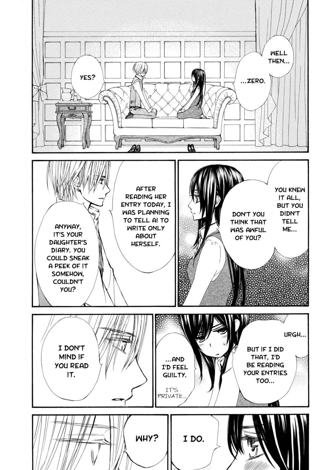 Read Vampire Knight: Memories chapter 5 image 38 on Lezhin