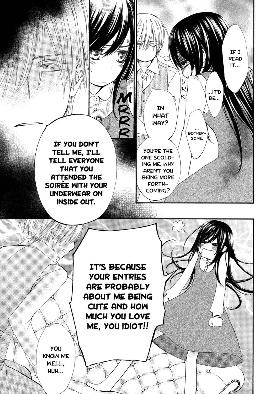 Read Vampire Knight: Memories chapter 5 image 40 on Lezhin