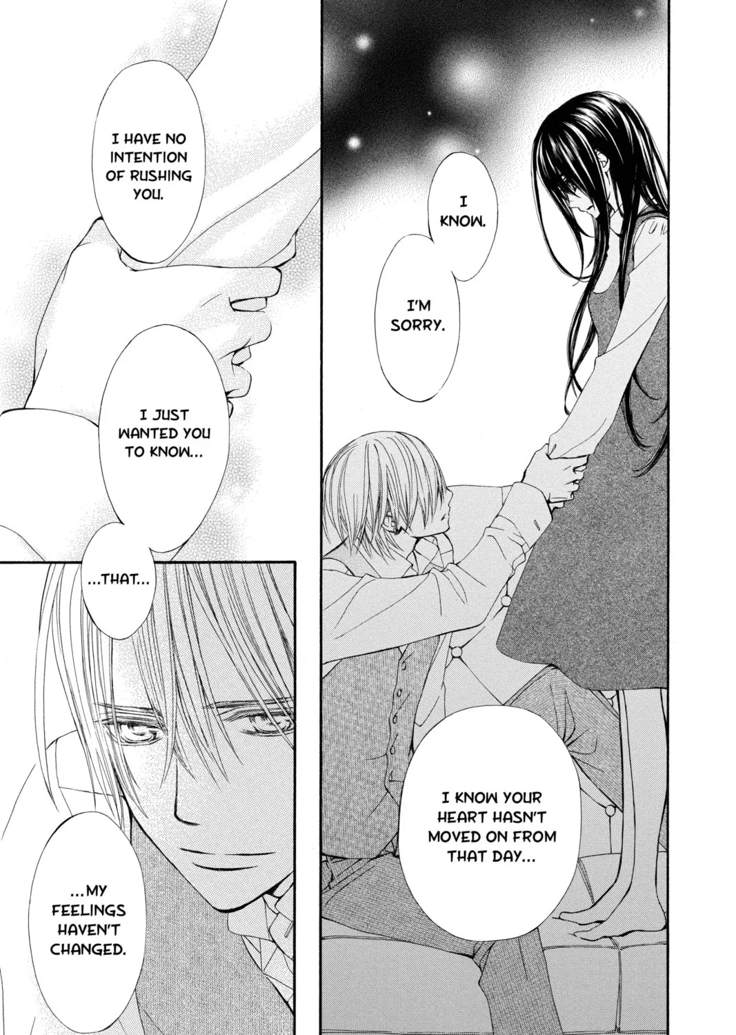 Read Vampire Knight: Memories chapter 5 image 44 on Lezhin