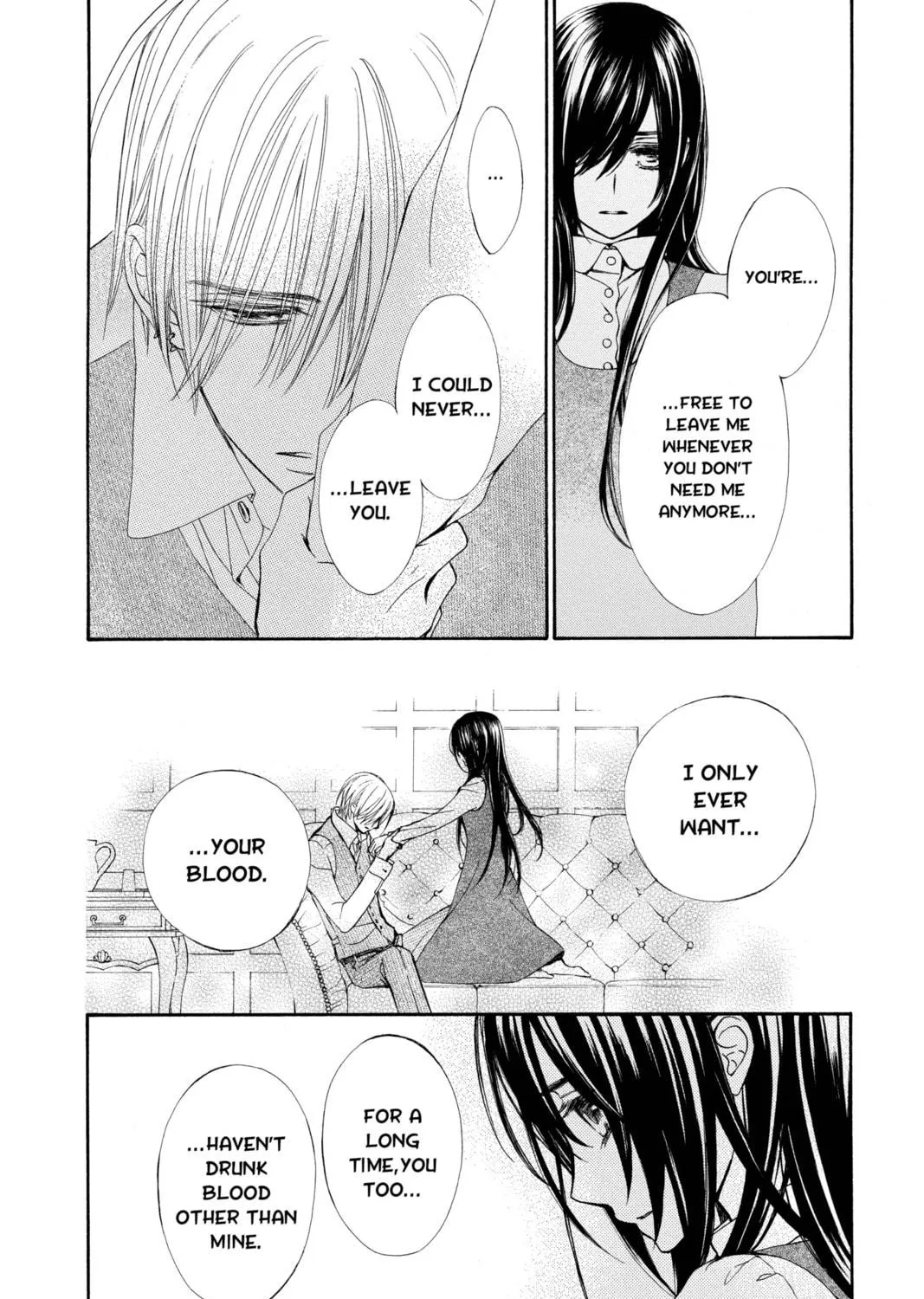 Read Vampire Knight: Memories chapter 5 image 46 on Lezhin