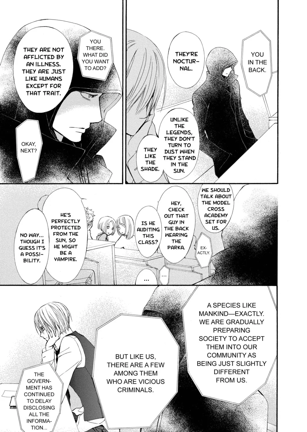 Read Vampire Knight: Memories chapter 5 image 56 on Lezhin