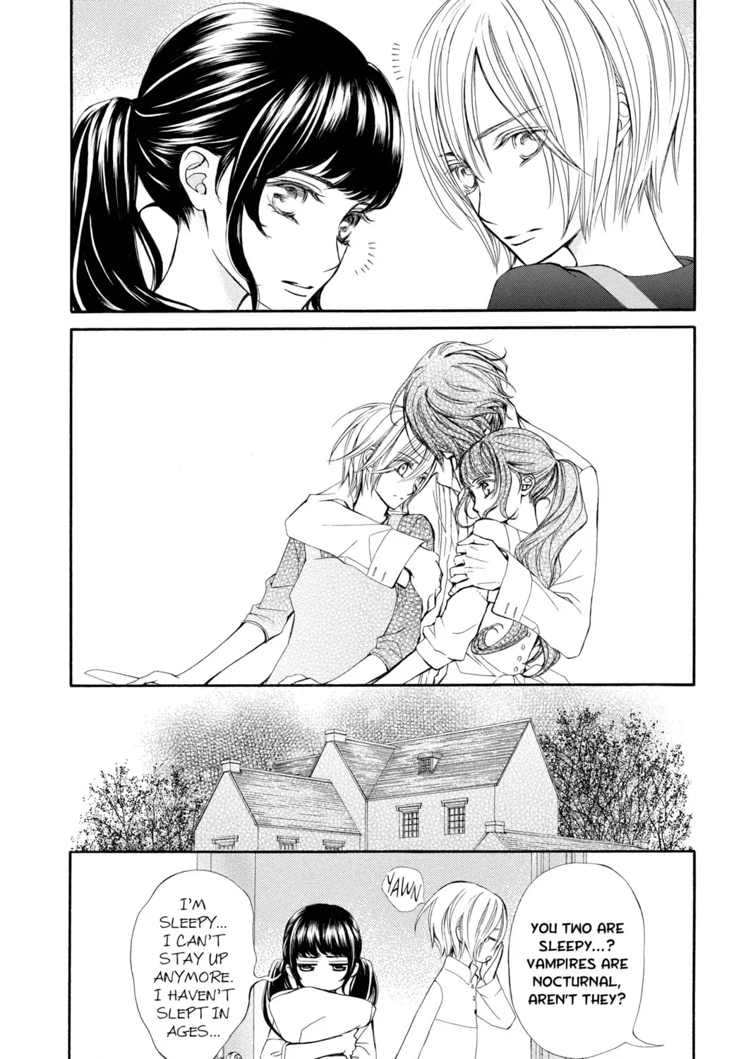 Read Vampire Knight: Memories chapter 5 image 6 on Lezhin