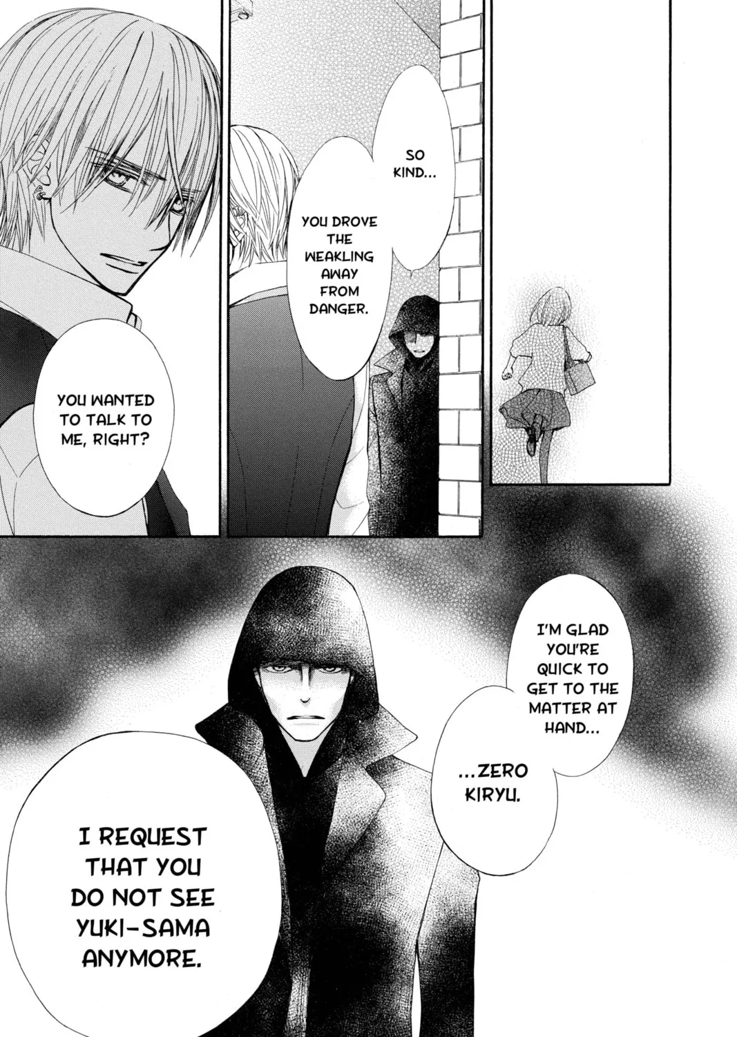 Read Vampire Knight: Memories chapter 5 image 60 on Lezhin