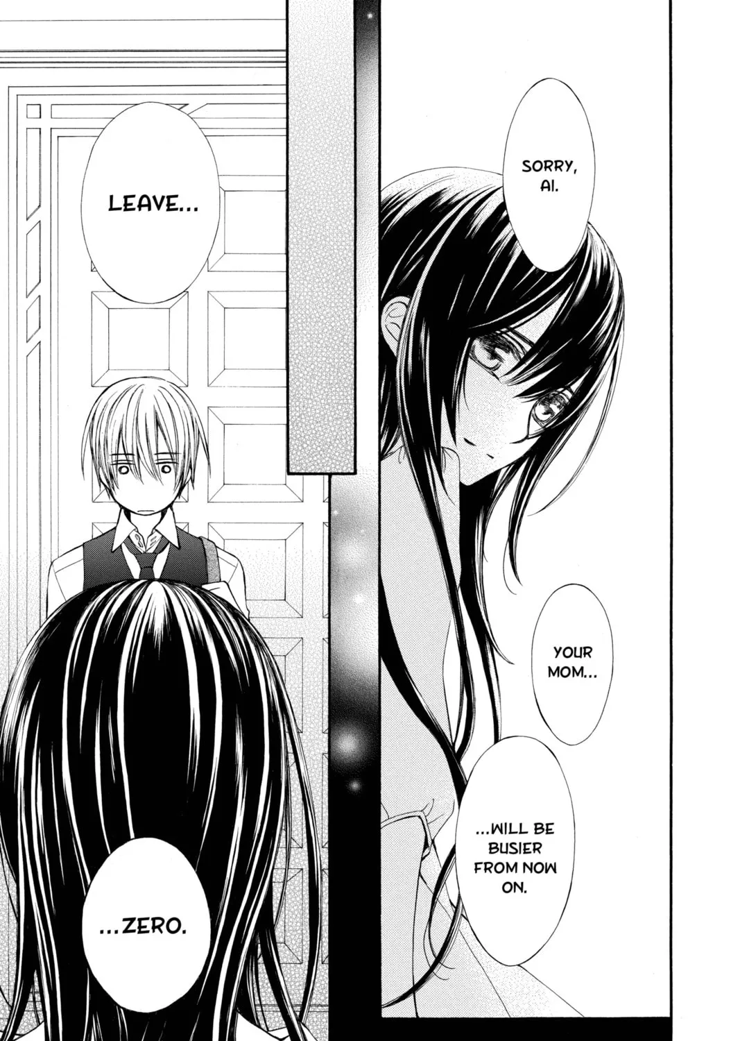 Read Vampire Knight: Memories chapter 5 image 72 on Lezhin