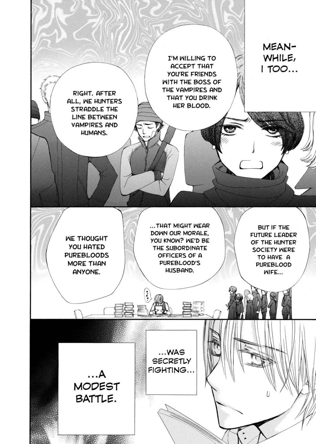 Read Vampire Knight: Memories chapter 5 image 78 on Lezhin