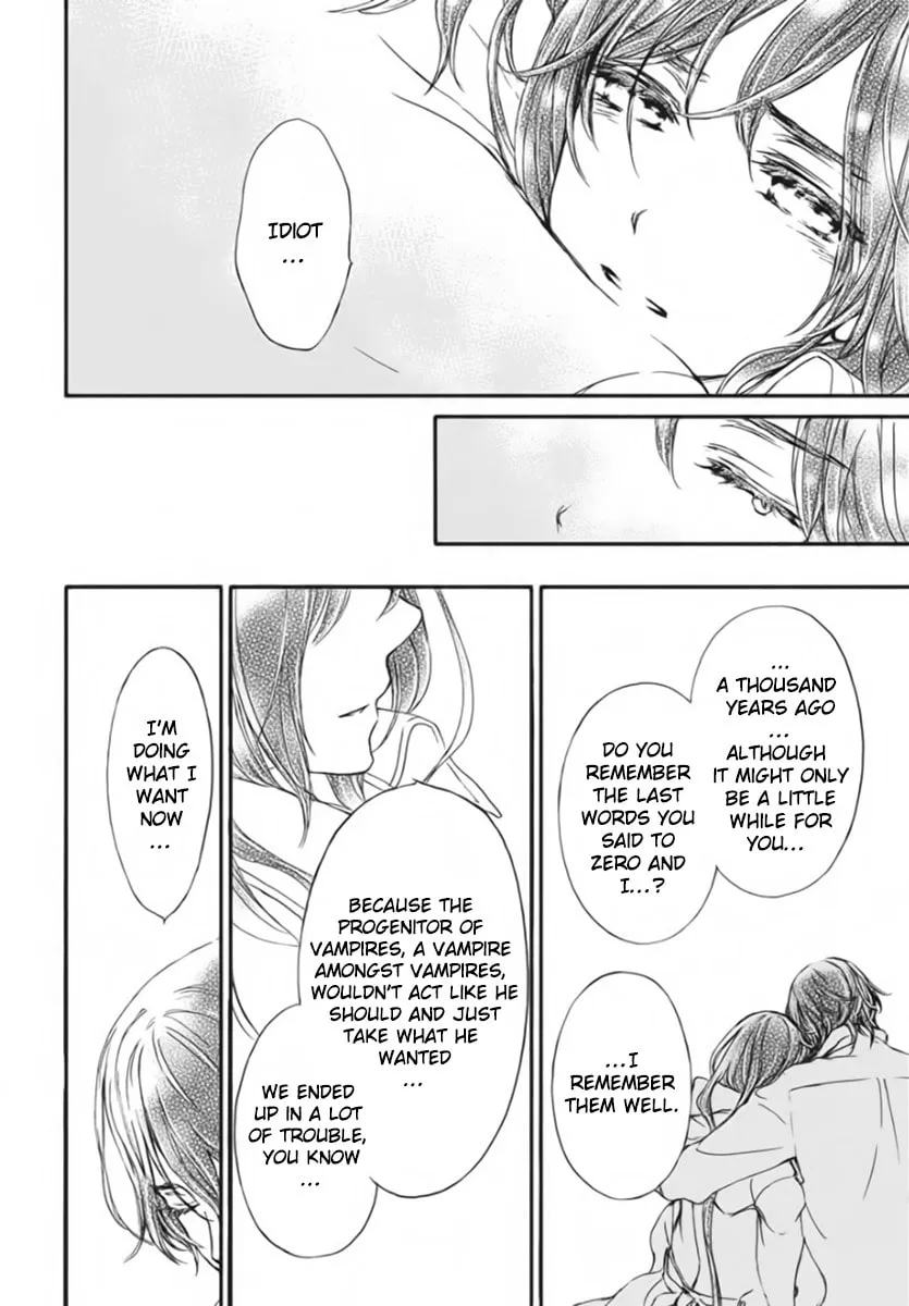 Read Vampire Knight: Memories chapter 51 image 30 on Lezhin