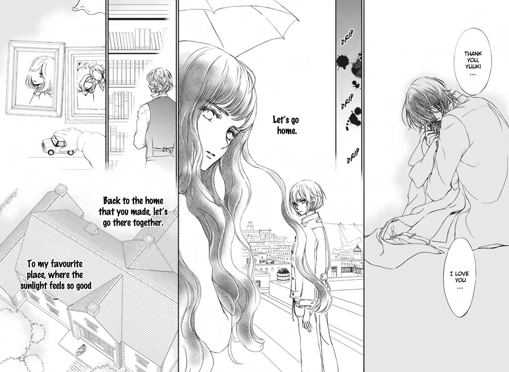 Read Vampire Knight: Memories chapter 51 image 35 on Lezhin