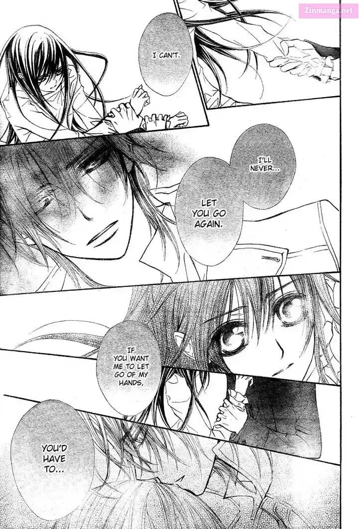Read Vampire Knight: Memories chapter 52 image 13 on Lezhin