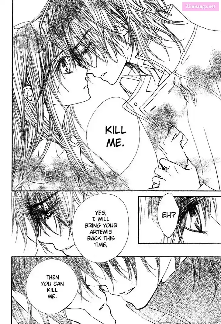 Read Vampire Knight: Memories chapter 52 image 14 on Lezhin