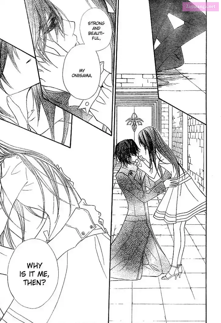 Read Vampire Knight: Memories chapter 52 image 19 on Lezhin
