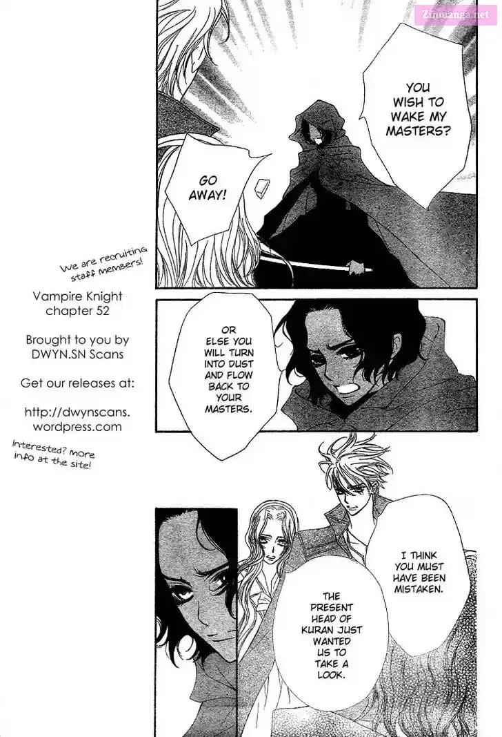 Read Vampire Knight: Memories chapter 52 image 23 on Lezhin