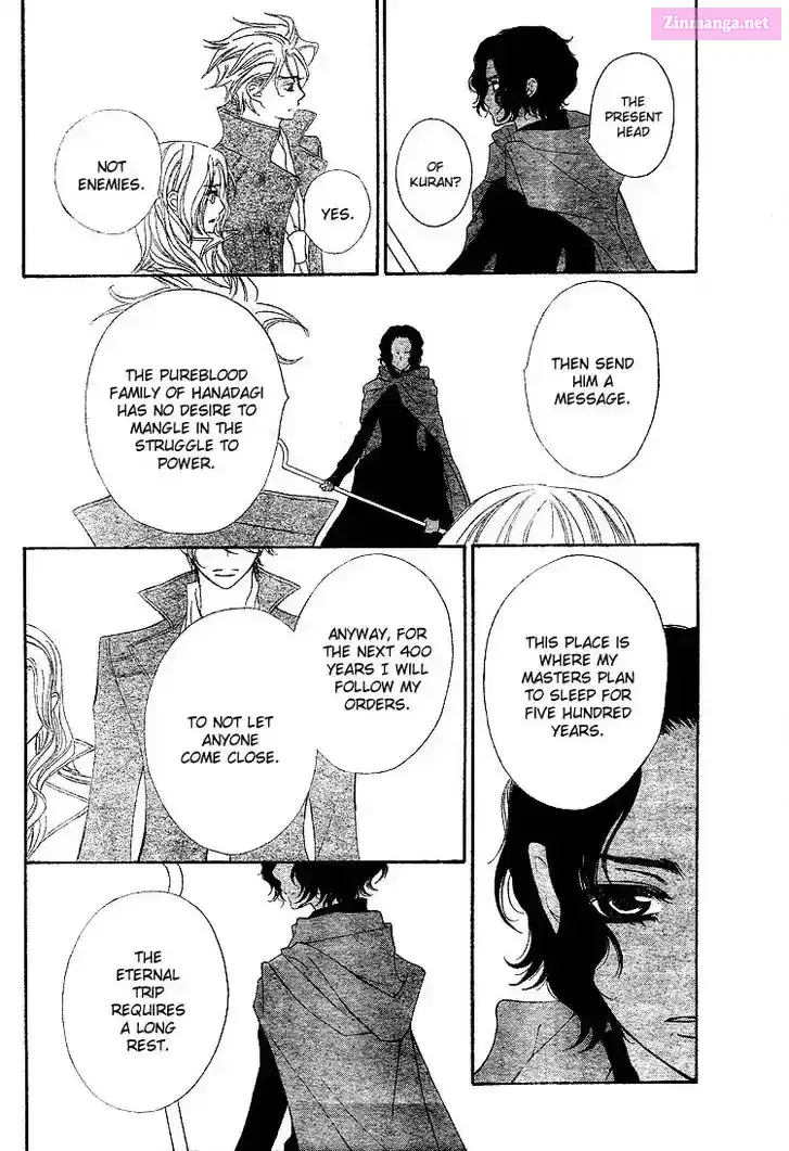 Read Vampire Knight: Memories chapter 52 image 24 on Lezhin