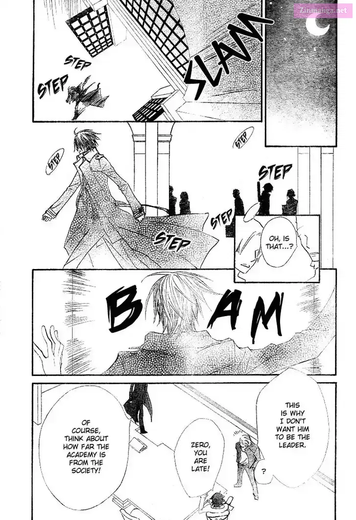 Read Vampire Knight: Memories chapter 52 image 29 on Lezhin