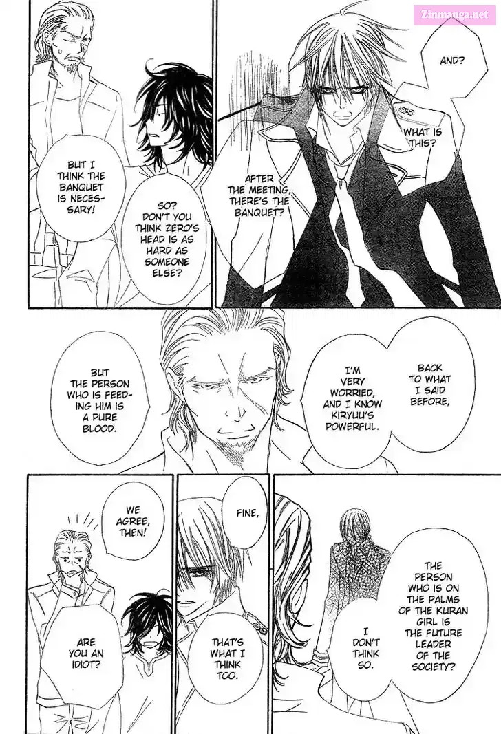 Read Vampire Knight: Memories chapter 52 image 30 on Lezhin