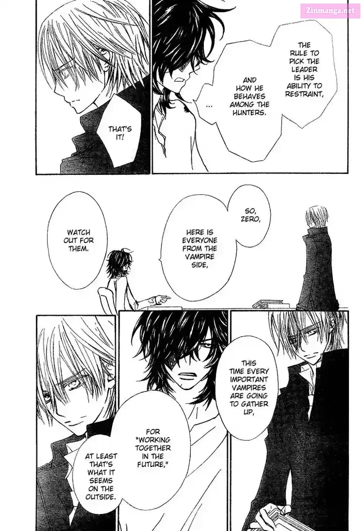Read Vampire Knight: Memories chapter 52 image 31 on Lezhin