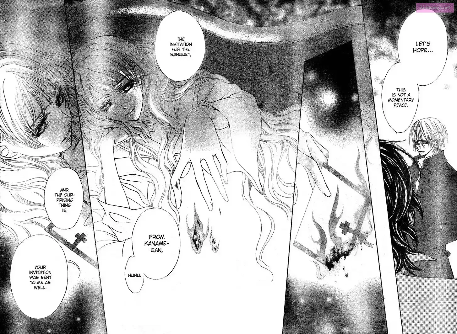Read Vampire Knight: Memories chapter 52 image 32 on Lezhin