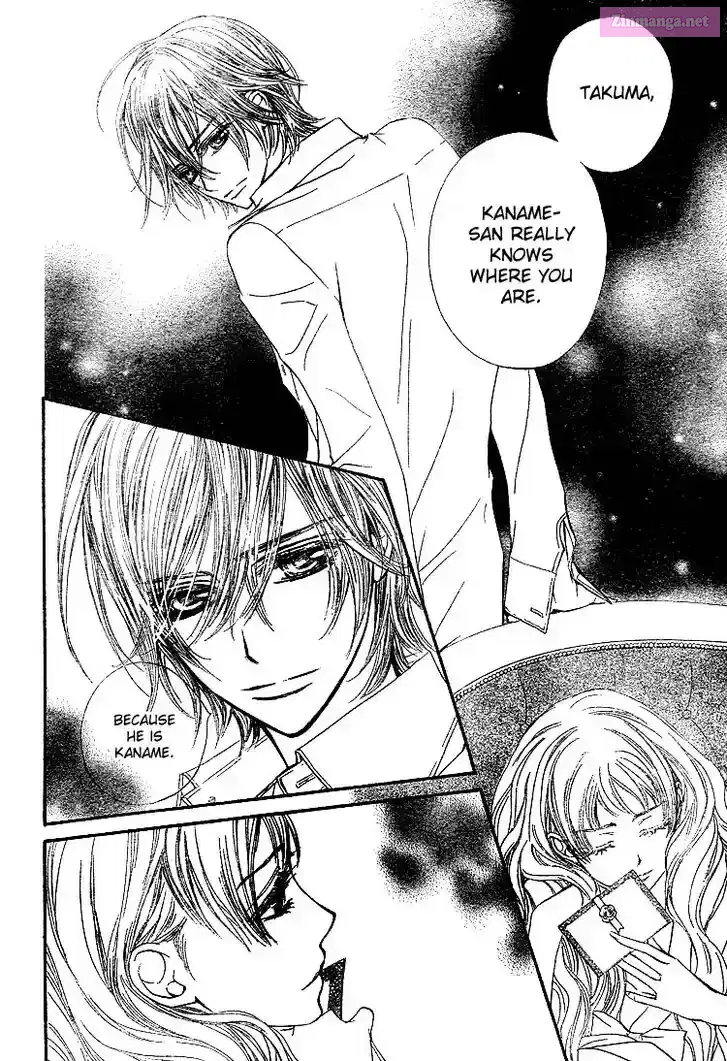 Read Vampire Knight: Memories chapter 52 image 33 on Lezhin