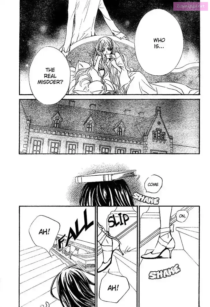 Read Vampire Knight: Memories chapter 52 image 34 on Lezhin
