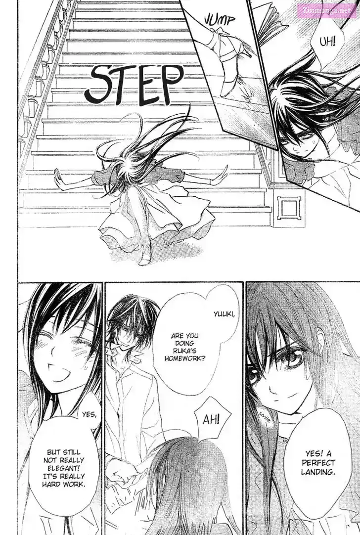 Read Vampire Knight: Memories chapter 52 image 35 on Lezhin