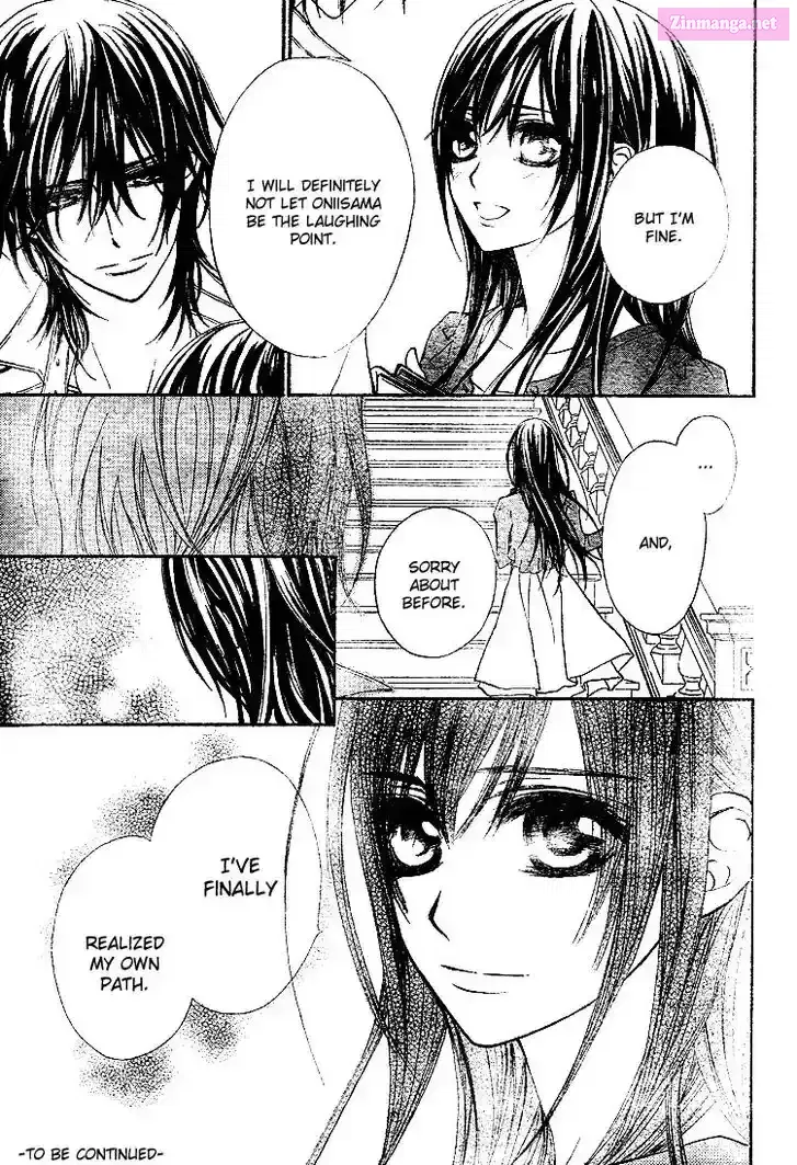Read Vampire Knight: Memories chapter 52 image 36 on Lezhin
