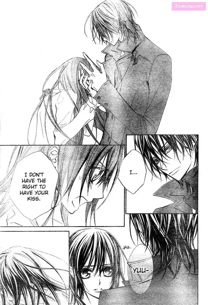 Read Vampire Knight: Memories chapter 52 image 9 on Lezhin