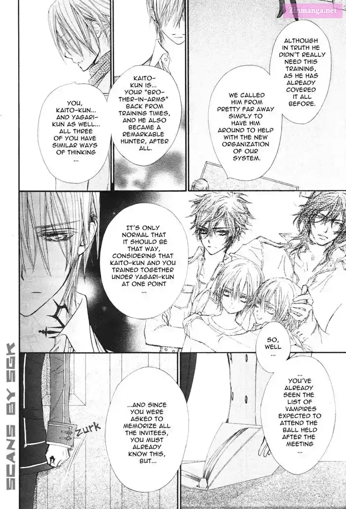 Read Vampire Knight: Memories chapter 53 image 10 on Lezhin