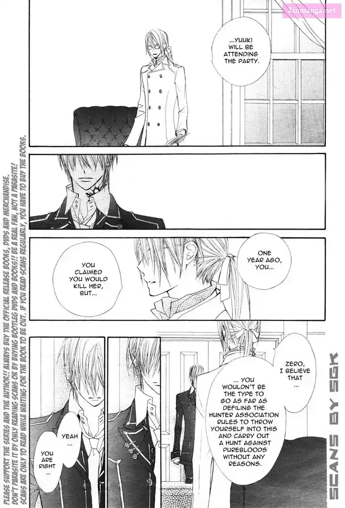Read Vampire Knight: Memories chapter 53 image 11 on Lezhin