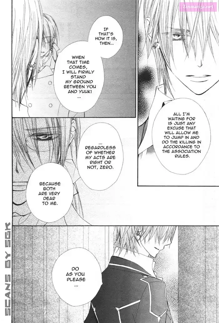 Read Vampire Knight: Memories chapter 53 image 12 on Lezhin