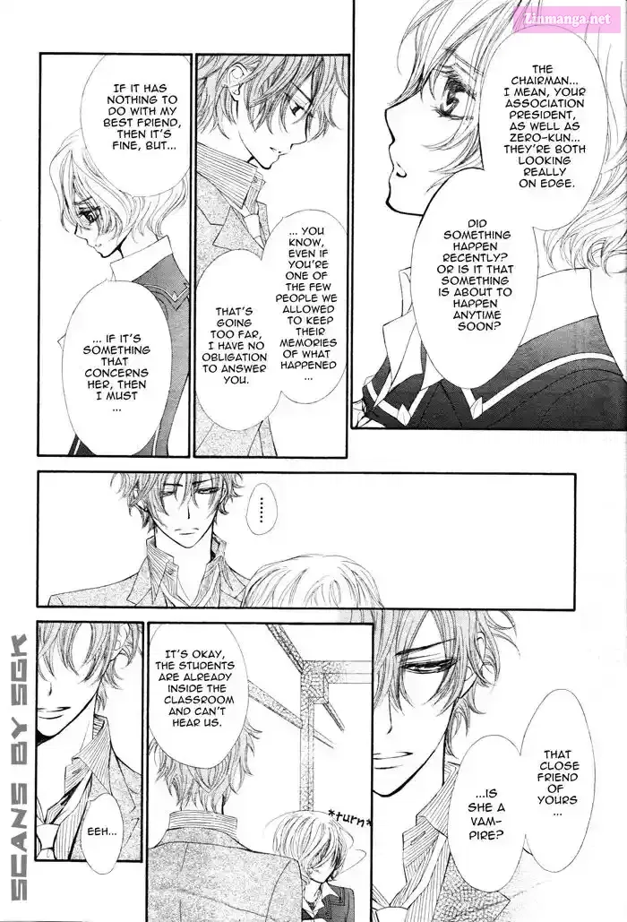 Read Vampire Knight: Memories chapter 53 image 14 on Lezhin