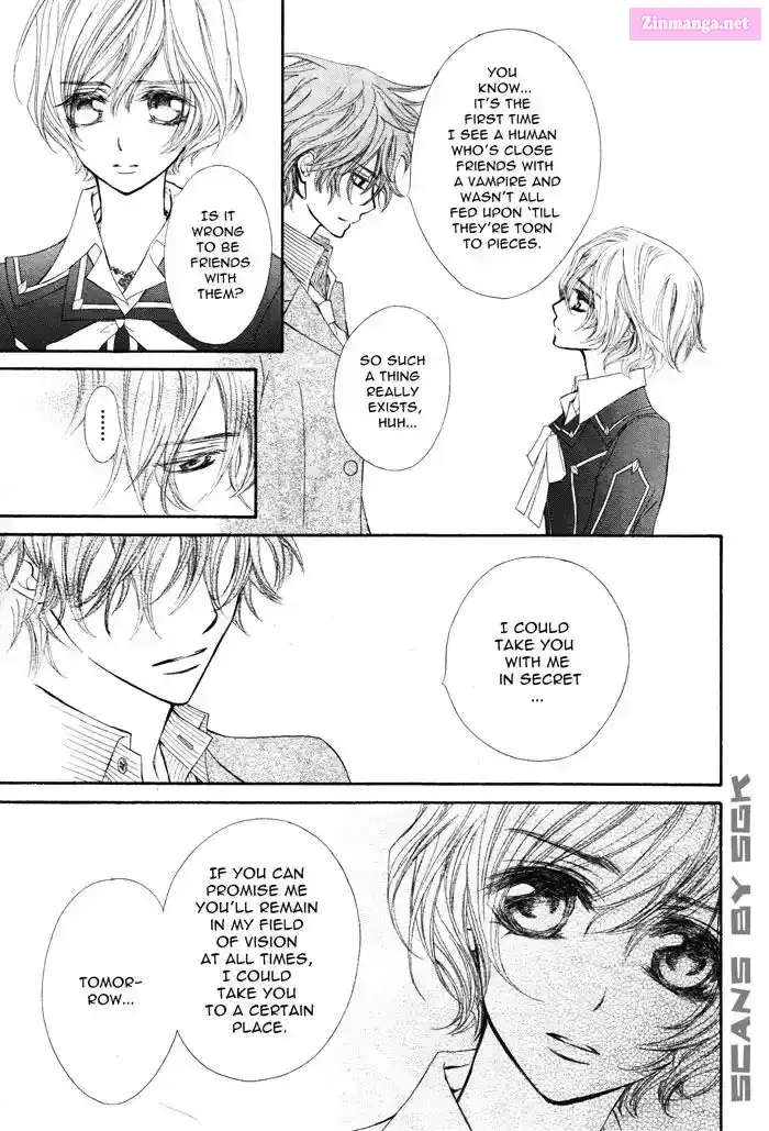 Read Vampire Knight: Memories chapter 53 image 15 on Lezhin