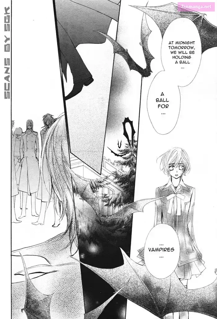 Read Vampire Knight: Memories chapter 53 image 16 on Lezhin