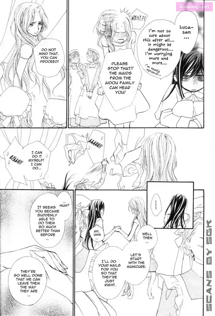 Read Vampire Knight: Memories chapter 53 image 19 on Lezhin