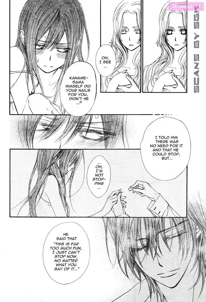 Read Vampire Knight: Memories chapter 53 image 20 on Lezhin
