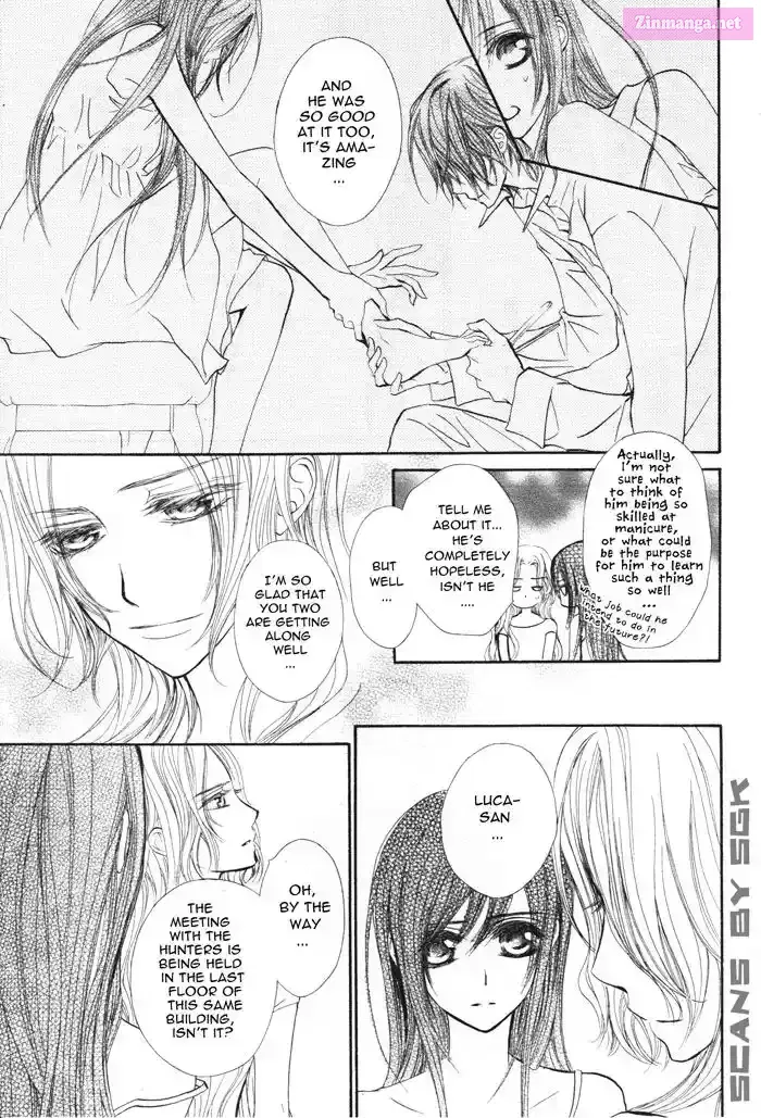Read Vampire Knight: Memories chapter 53 image 21 on Lezhin