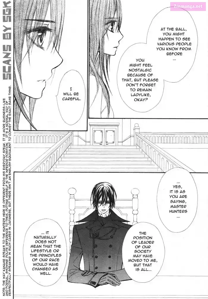Read Vampire Knight: Memories chapter 53 image 22 on Lezhin