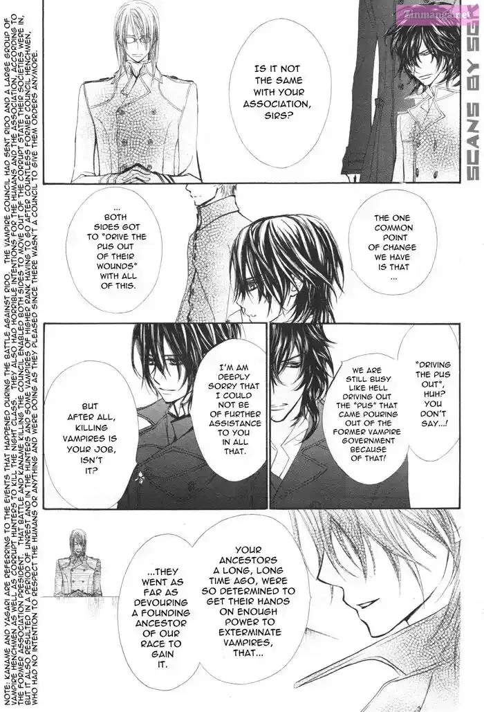Read Vampire Knight: Memories chapter 53 image 23 on Lezhin
