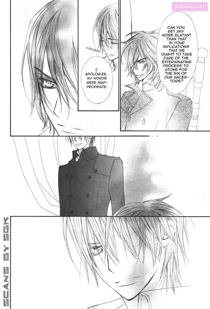 Read Vampire Knight: Memories chapter 53 image 24 on Lezhin