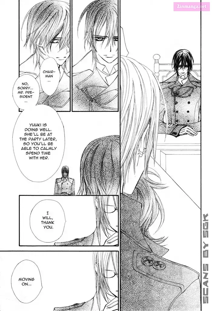 Read Vampire Knight: Memories chapter 53 image 25 on Lezhin