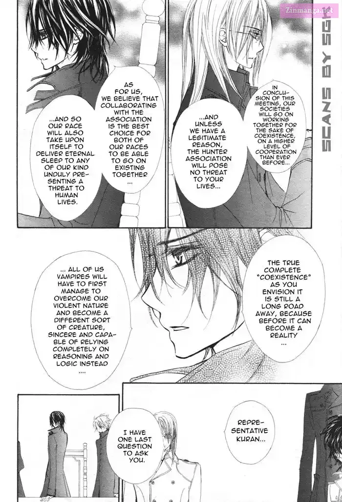 Read Vampire Knight: Memories chapter 53 image 26 on Lezhin