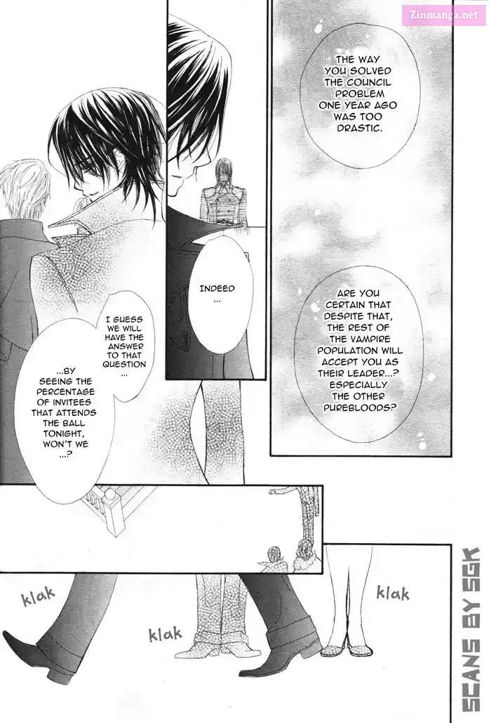 Read Vampire Knight: Memories chapter 53 image 27 on Lezhin