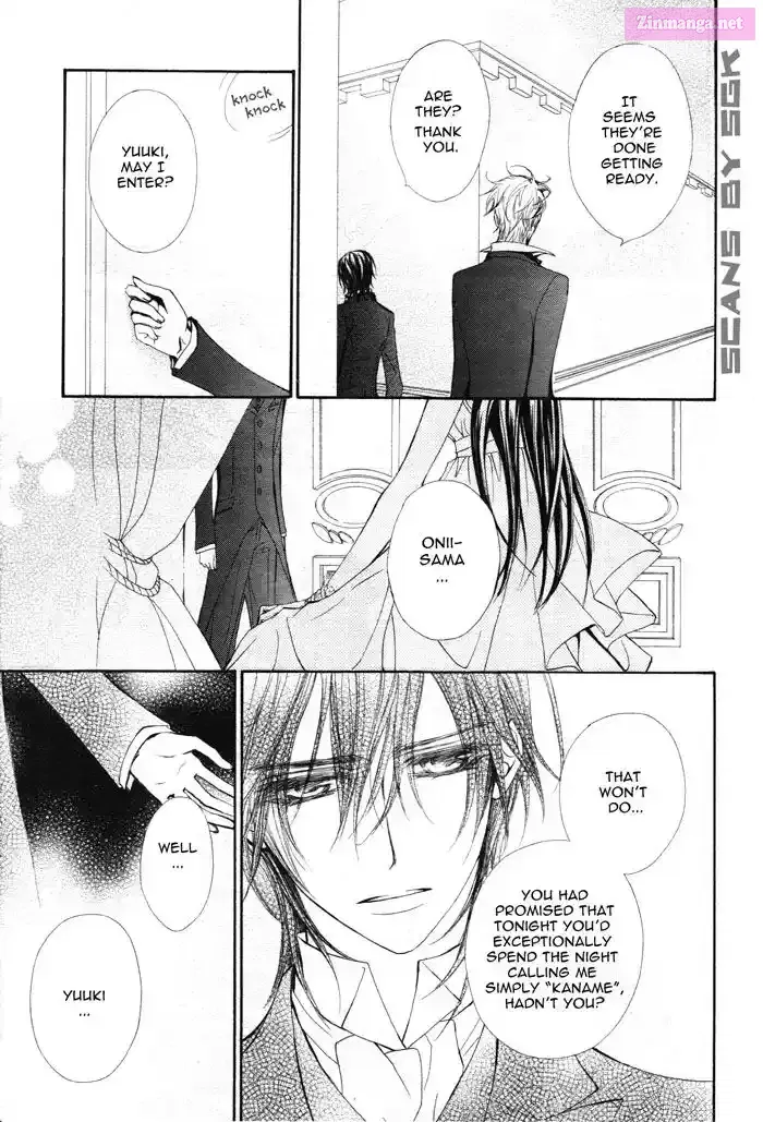 Read Vampire Knight: Memories chapter 53 image 31 on Lezhin