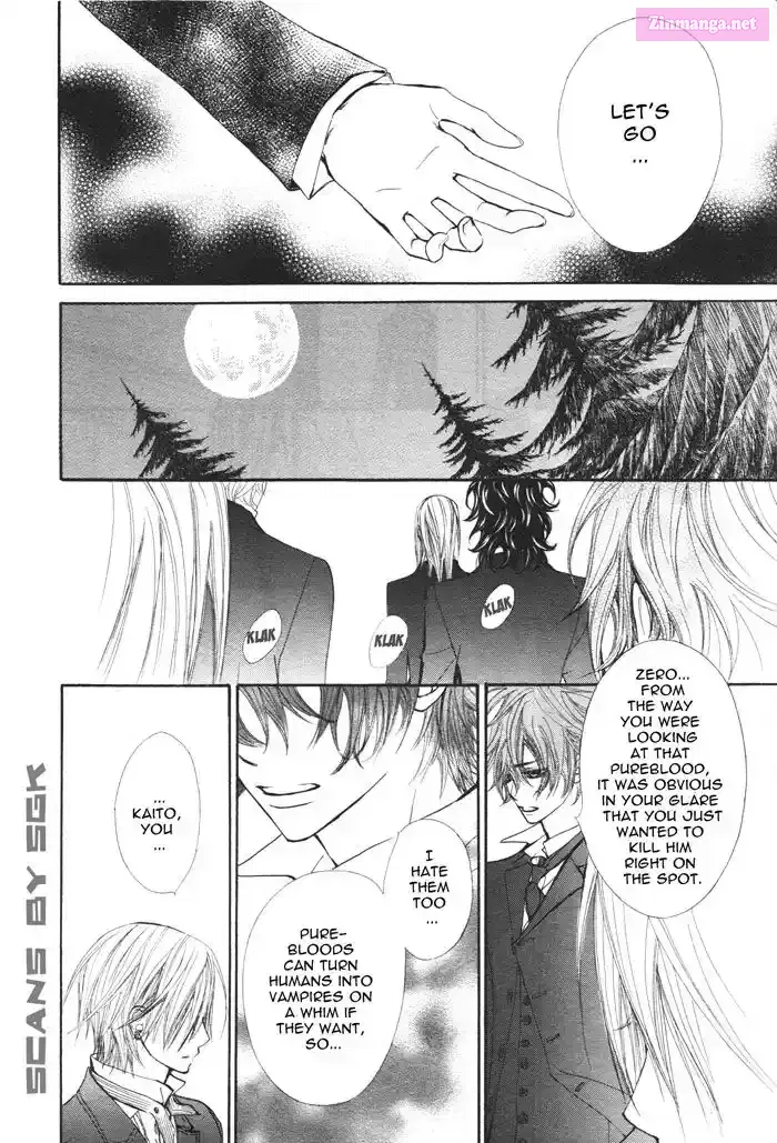 Read Vampire Knight: Memories chapter 53 image 32 on Lezhin