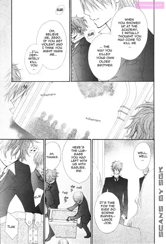Read Vampire Knight: Memories chapter 53 image 33 on Lezhin