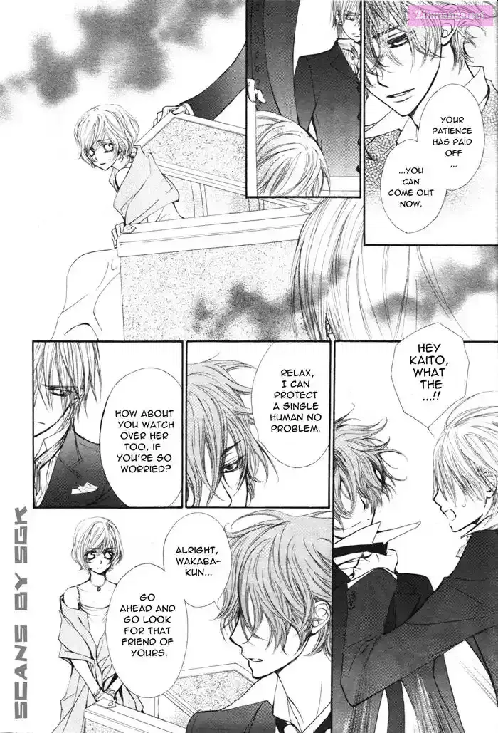 Read Vampire Knight: Memories chapter 53 image 34 on Lezhin