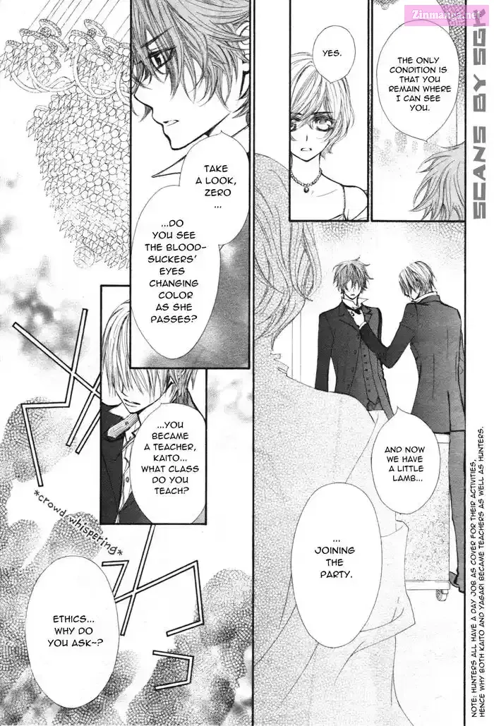 Read Vampire Knight: Memories chapter 53 image 35 on Lezhin