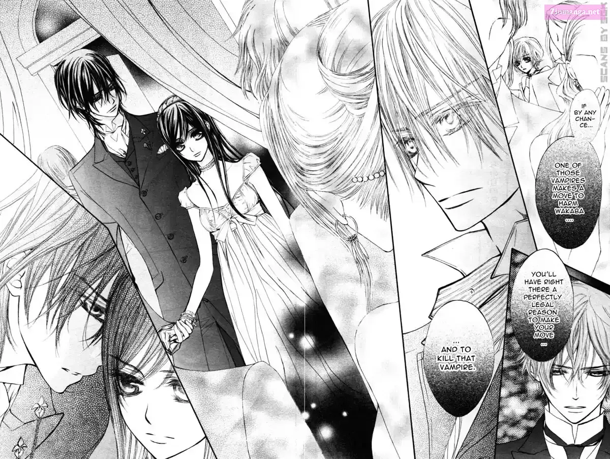 Read Vampire Knight: Memories chapter 53 image 36 on Lezhin