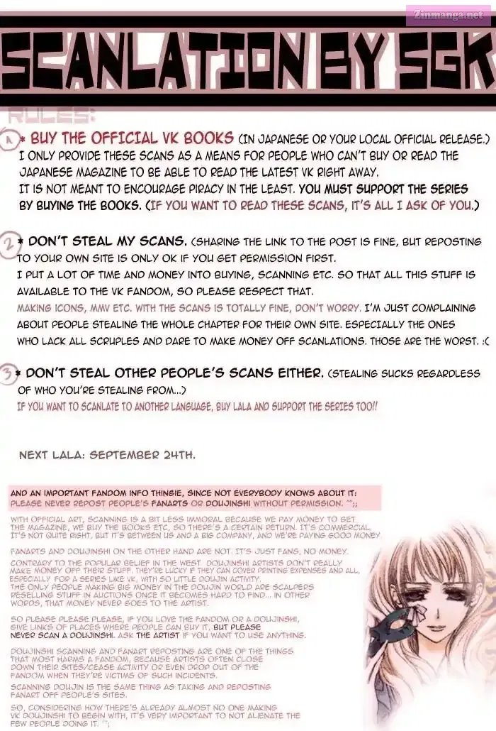 Read Vampire Knight: Memories chapter 53 image 39 on Lezhin
