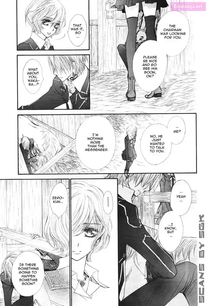 Read Vampire Knight: Memories chapter 53 image 4 on Lezhin