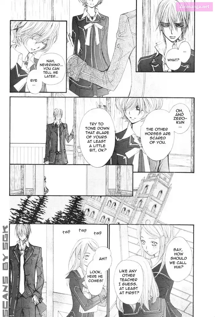 Read Vampire Knight: Memories chapter 53 image 5 on Lezhin