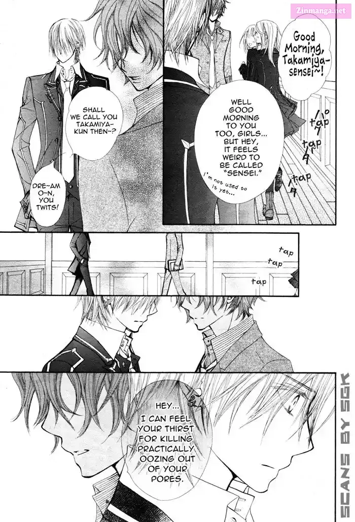 Read Vampire Knight: Memories chapter 53 image 6 on Lezhin